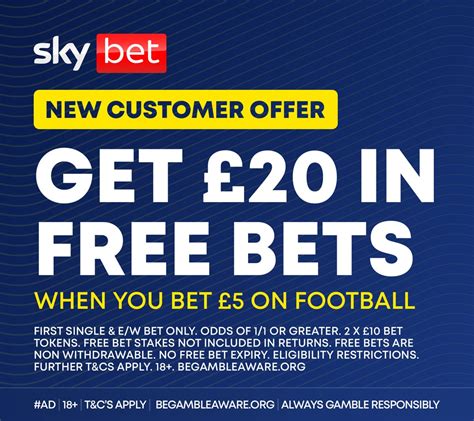 Free bet sign up offers